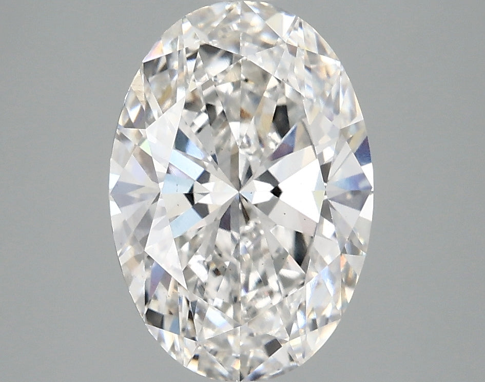 2.51 Carat Oval Lab Grown Diamond
