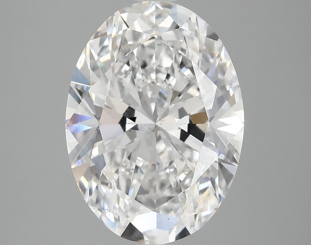 3.02 Carat Oval Lab Grown Diamond