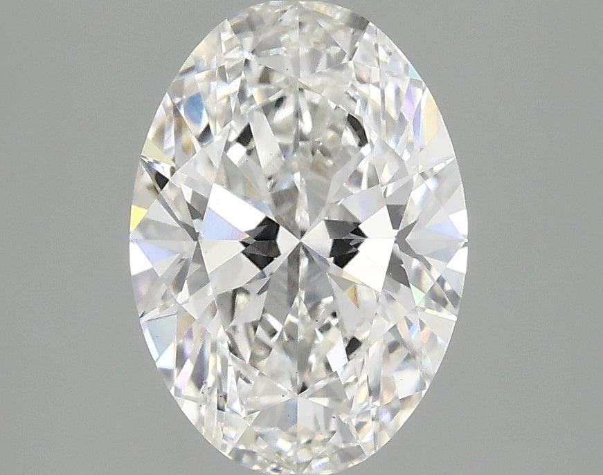 2.08 Carat Oval Lab Grown Diamond