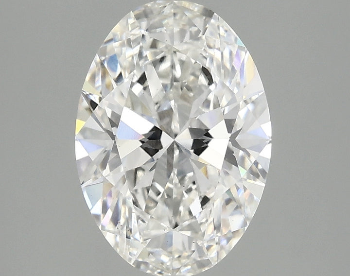 2.08 Carat Oval Lab Grown Diamond