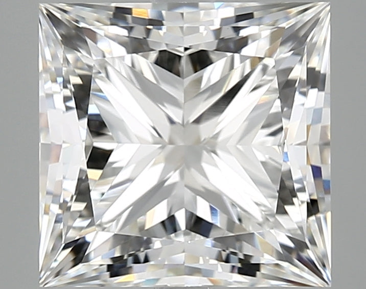 5.05 Carat Princess Lab Grown Diamond