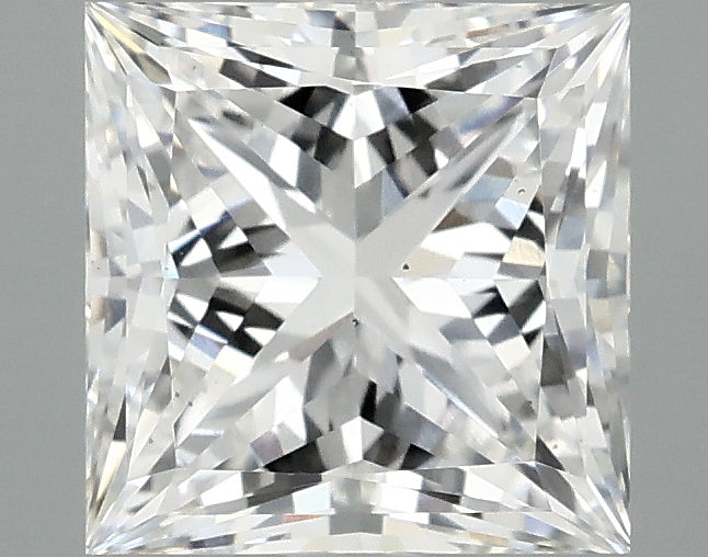 2.05 Carat Princess Lab Grown Diamond