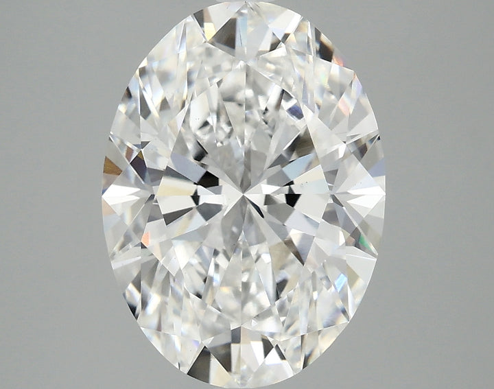 4.09 Carat Oval Lab Grown Diamond