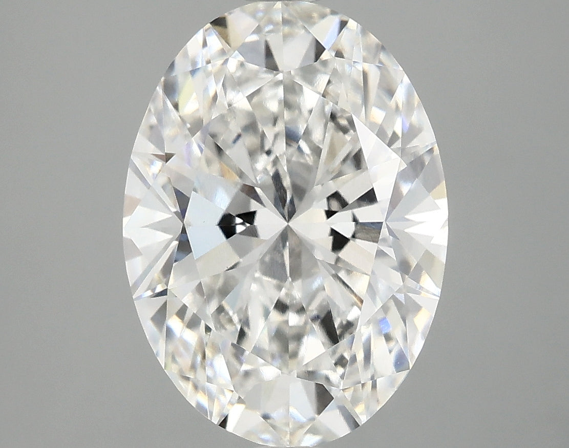 4.09 Carat Oval Lab Grown Diamond