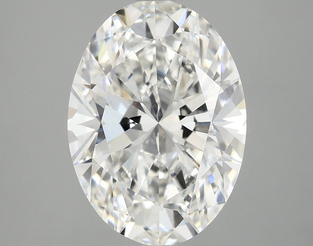 4.09 Carat Oval Lab Grown Diamond