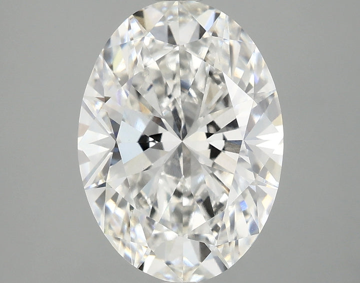 4.09 Carat Oval Lab Grown Diamond