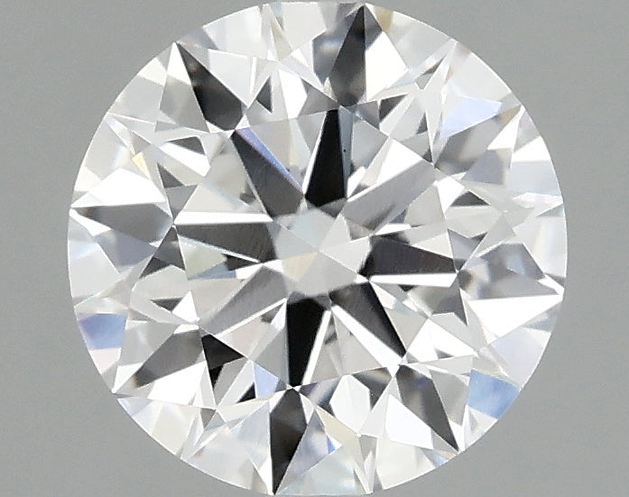 2.08 Carat Round Lab Grown Diamond