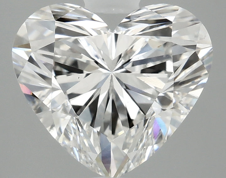 4.04 Carat Heart Lab Grown Diamond