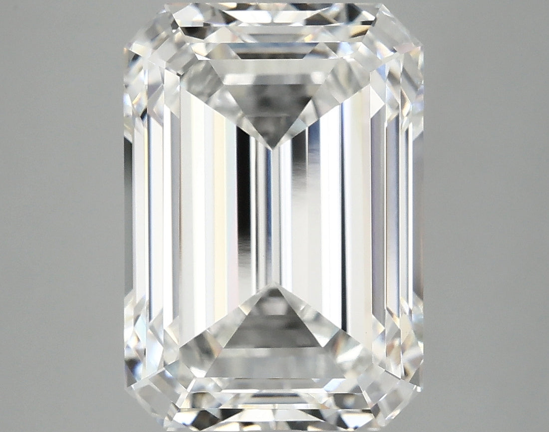 7.08 Carat Emerald Lab Grown Diamond