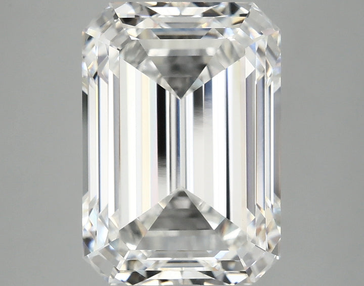 7.08 Carat Emerald Lab Grown Diamond