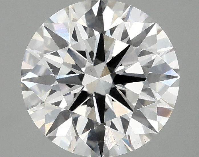 2.09 Carat Round Lab Grown Diamond