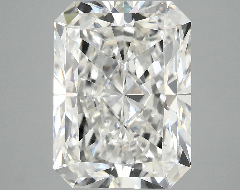 5.02 Carat Radiant Lab Grown Diamond