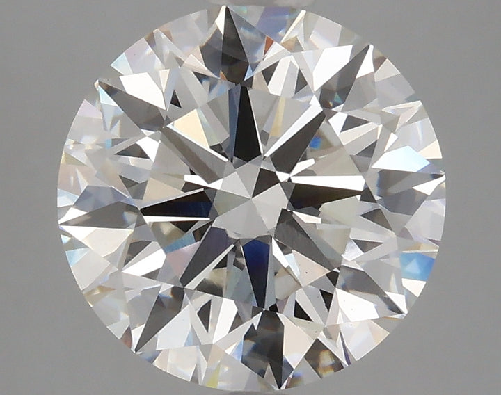3.88 Carat Round Lab Grown Diamond