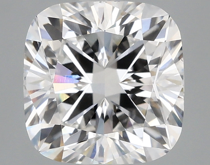 2.40 Carat Cushion Square Lab Grown Diamond