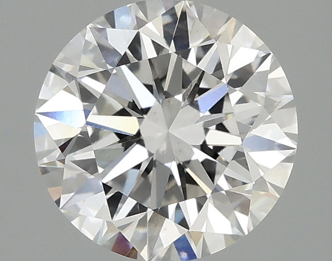 2.06 Carat Round Lab Grown Diamond