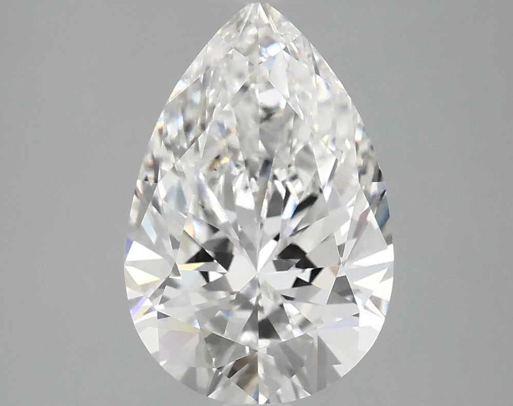 2.58 Carat Pear Lab Grown Diamond