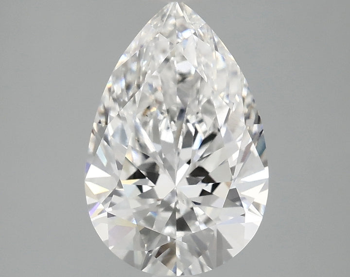 2.58 Carat Pear Lab Grown Diamond