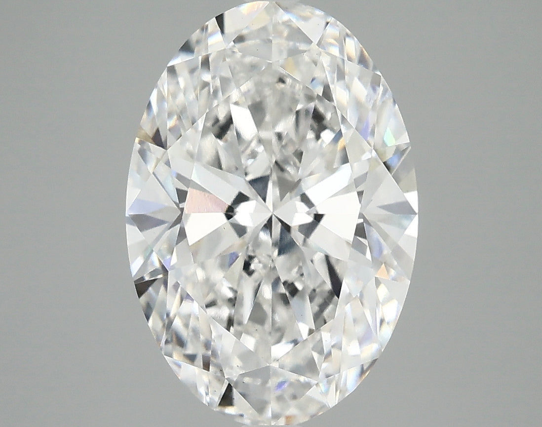 4.00 Carat Oval Lab Grown Diamond