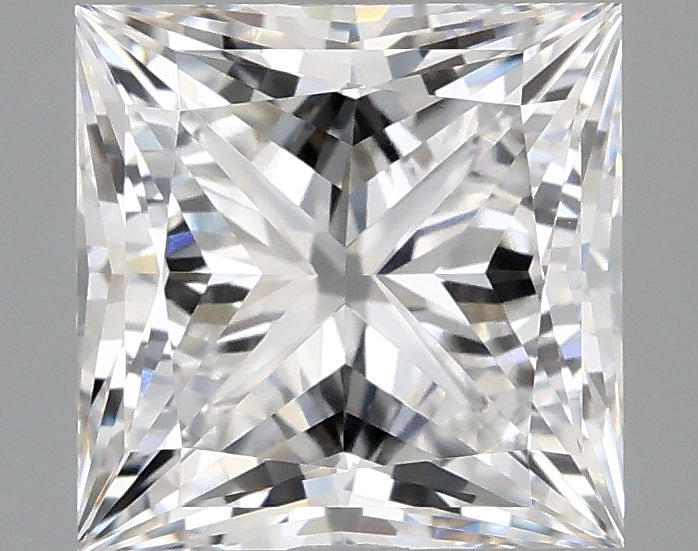 2.05 Carat Princess Lab Grown Diamond