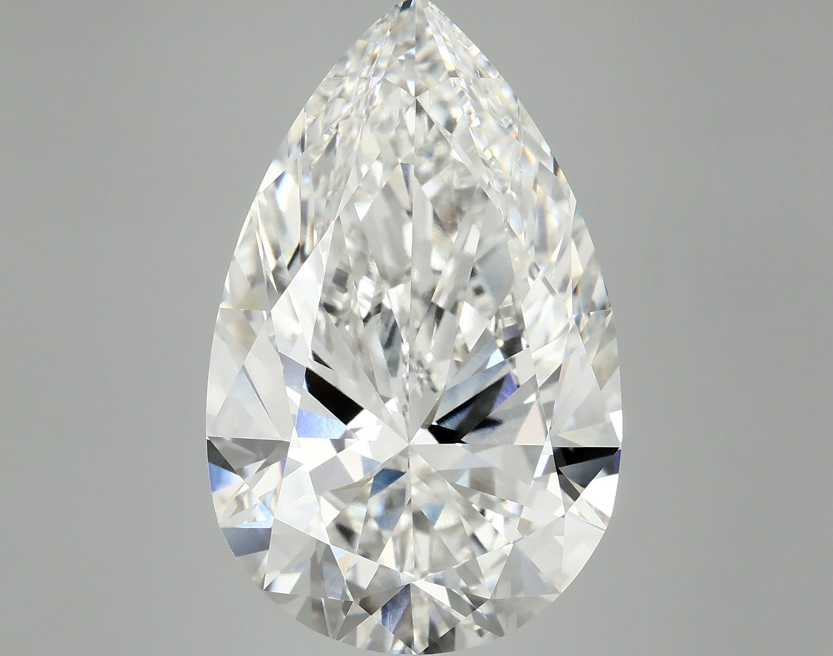 12.17 Carat Pear Lab Grown Diamond