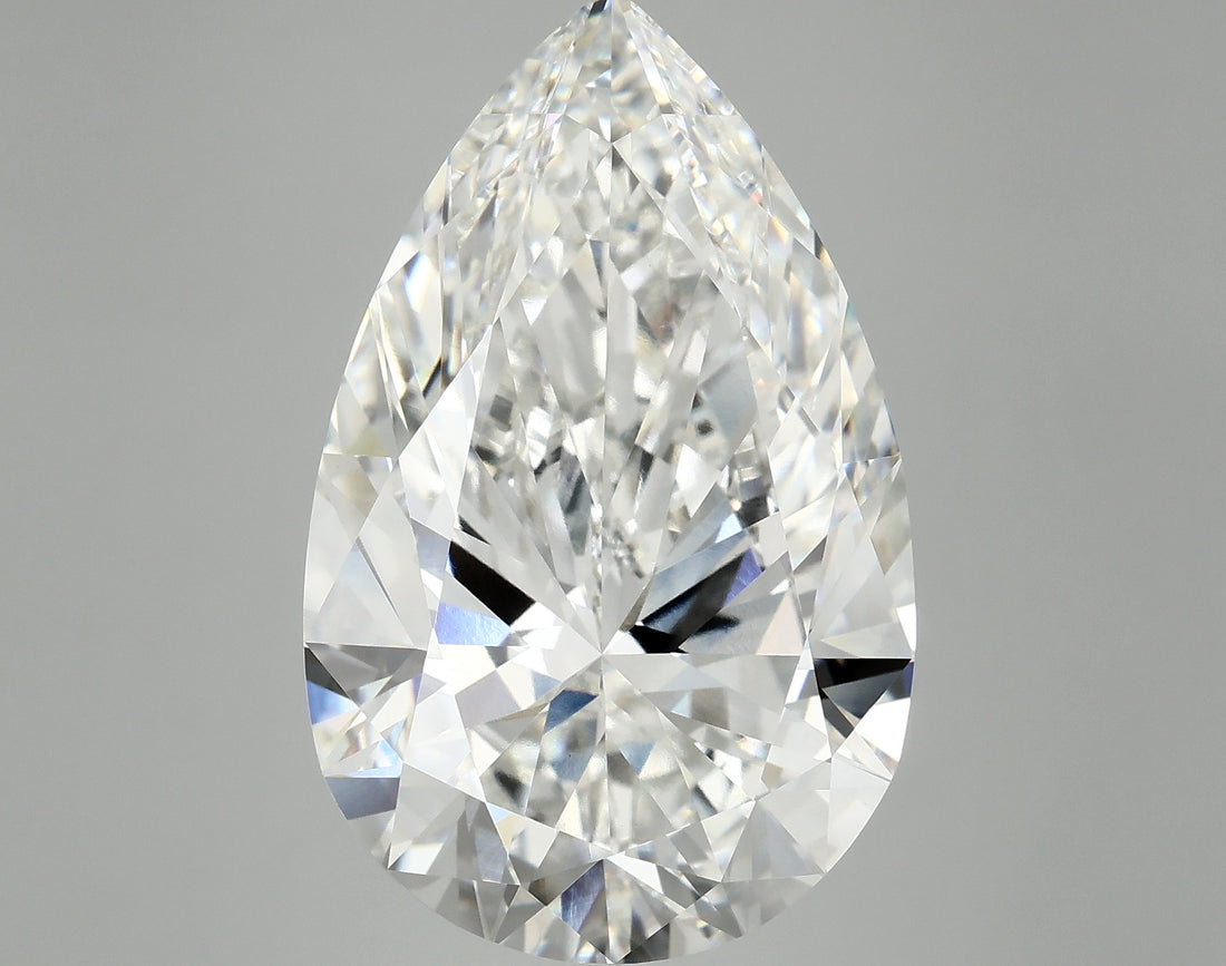 12.17 Carat Pear Lab Grown Diamond