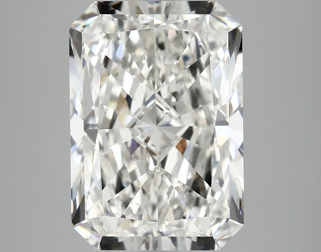 5.02 Carat Radiant Lab Grown Diamond