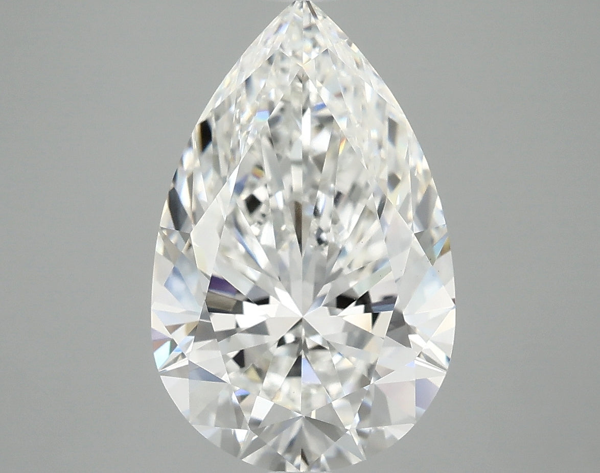 4.04 Carat Pear Lab Grown Diamond