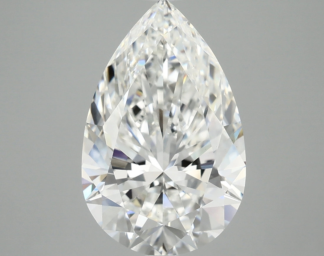 4.04 Carat Pear Lab Grown Diamond