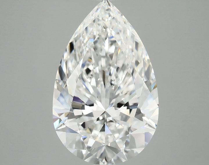 4.04 Carat Pear Lab Grown Diamond