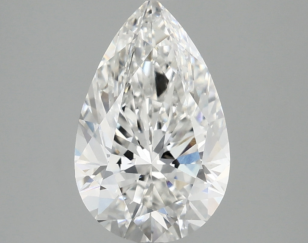 2.59 Carat Pear Lab Grown Diamond