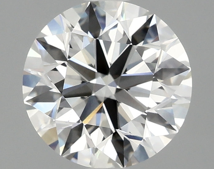 2.04 Carat Round Lab Grown Diamond