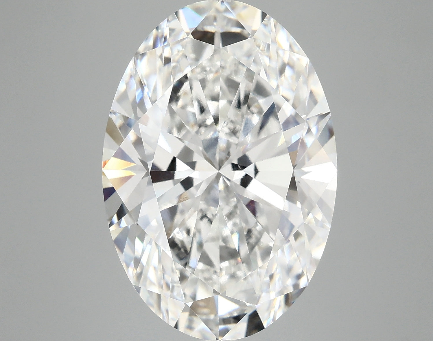10.13 Carat Oval Lab Grown Diamond