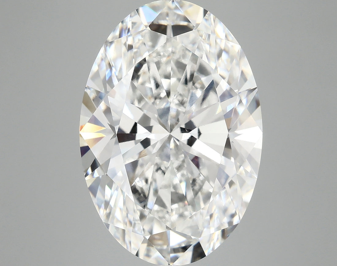 10.13 Carat Oval Lab Grown Diamond