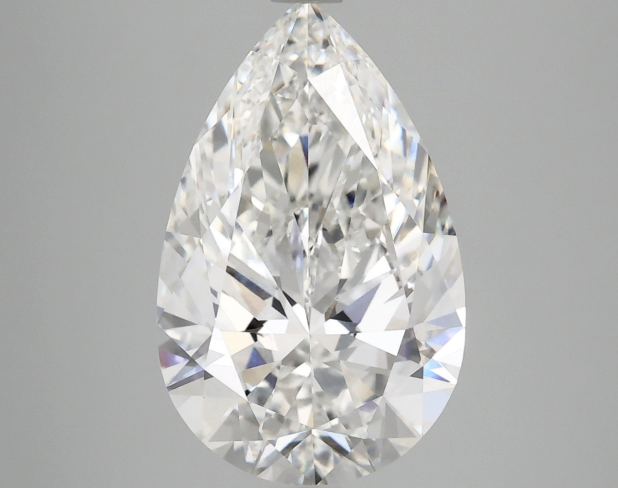 5.00 Carat Pear Lab Grown Diamond