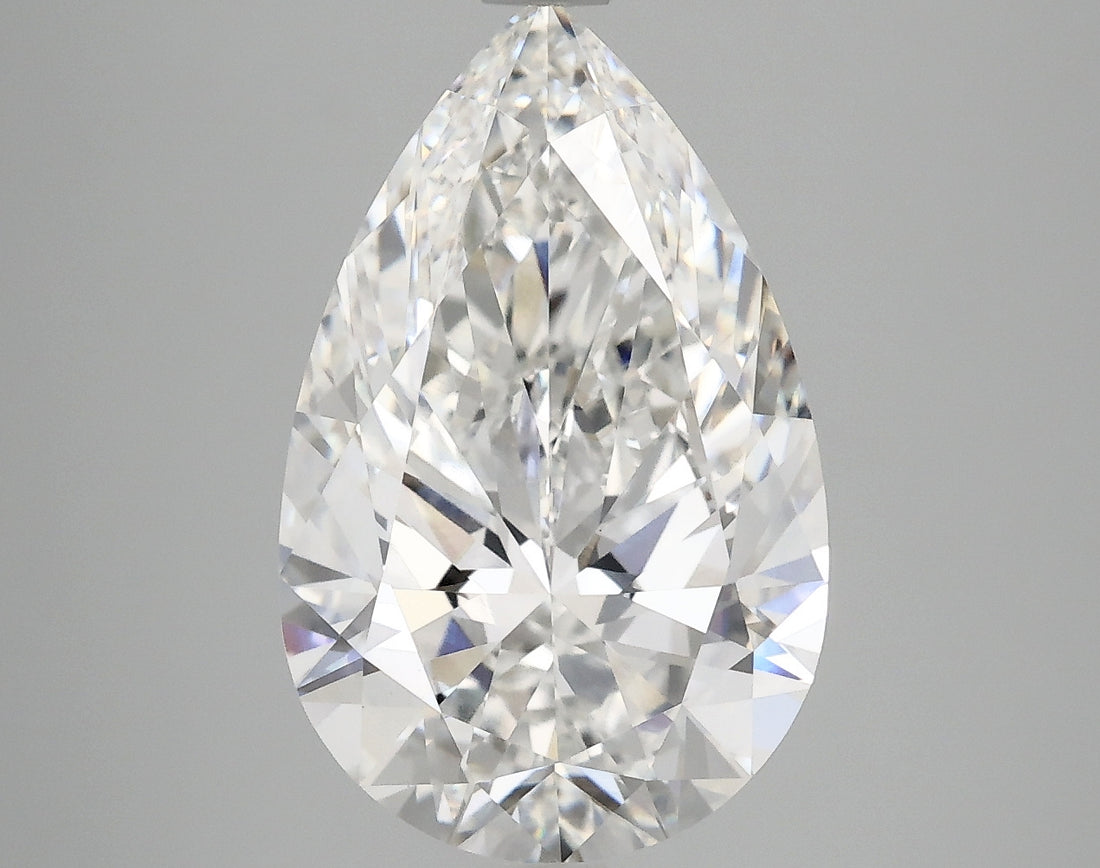 5.00 Carat Pear Lab Grown Diamond