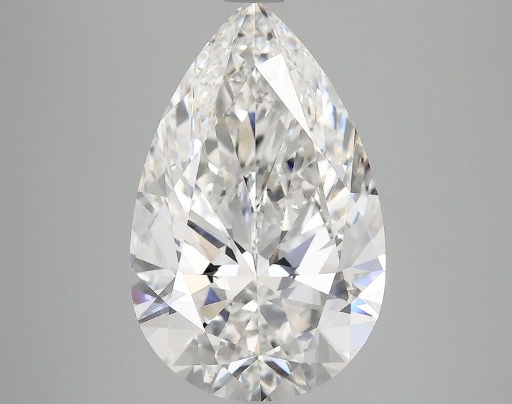 5.00 Carat Pear Lab Grown Diamond
