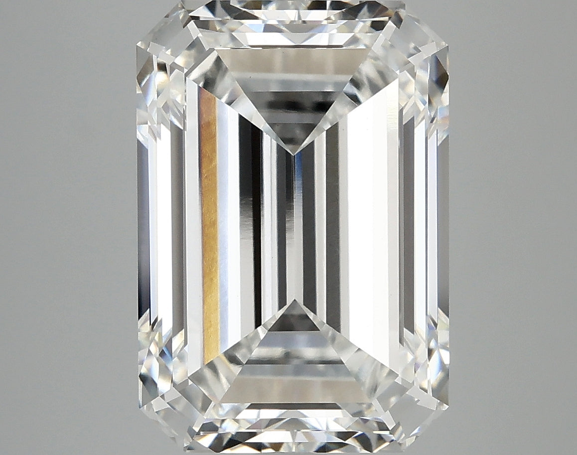 8.08 Carat Emerald Lab Grown Diamond