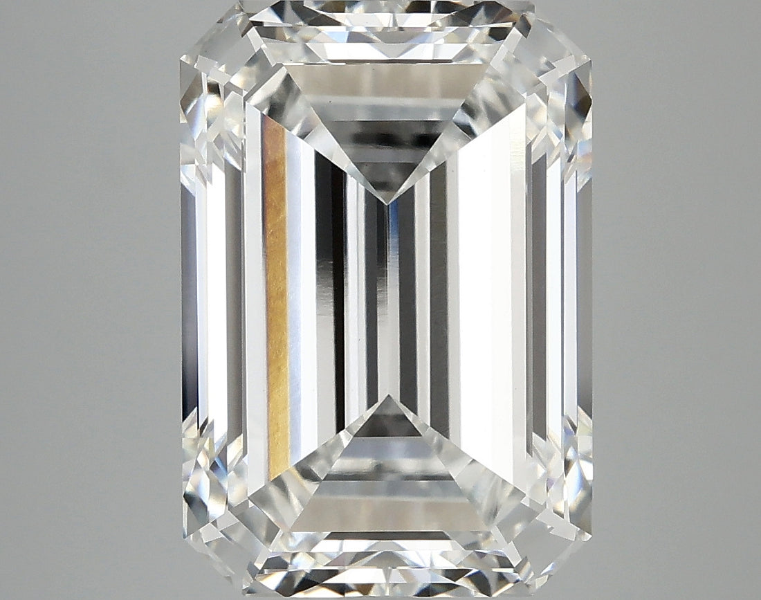 8.08 Carat Emerald Lab Grown Diamond