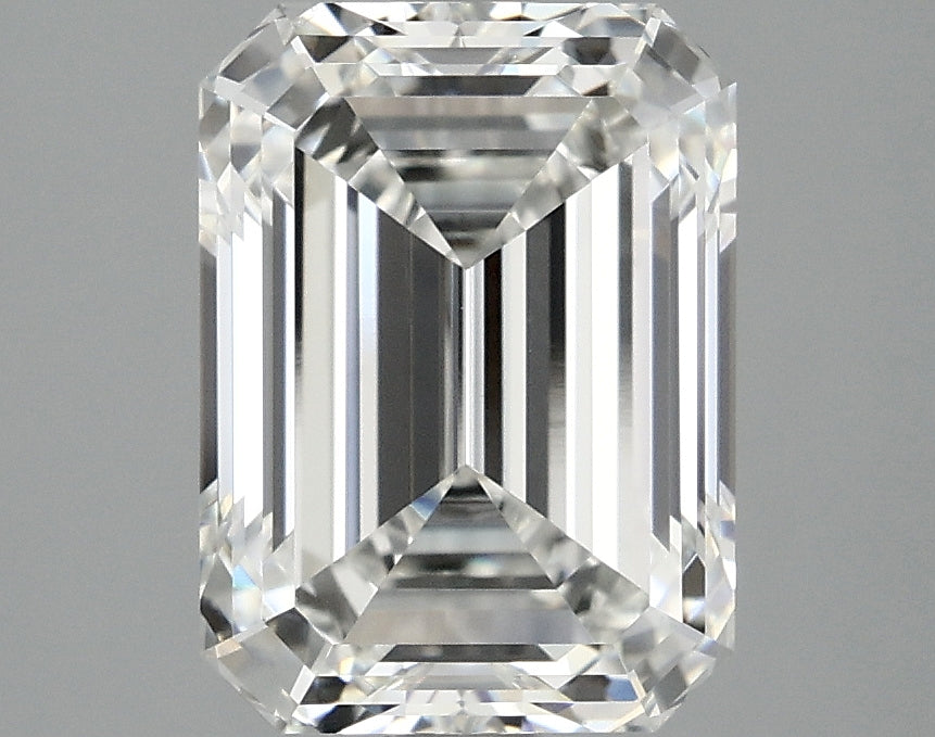 3.07 Carat Emerald Lab Grown Diamond