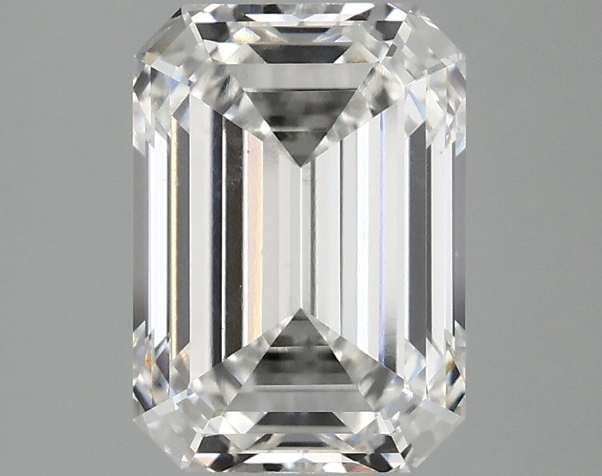 3.09 ct Emerald Diamond | E | VS2 | EX