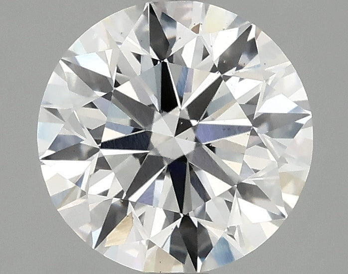 2.07 Carat Round Lab Grown Diamond