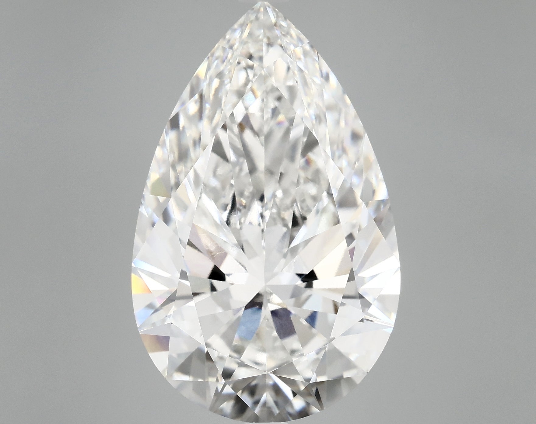 12.05 Carat Pear Lab Grown Diamond