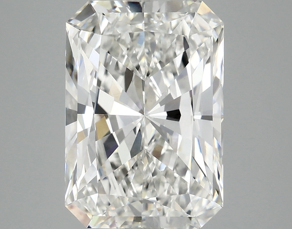4.08 Carat Radiant Lab Grown Diamond