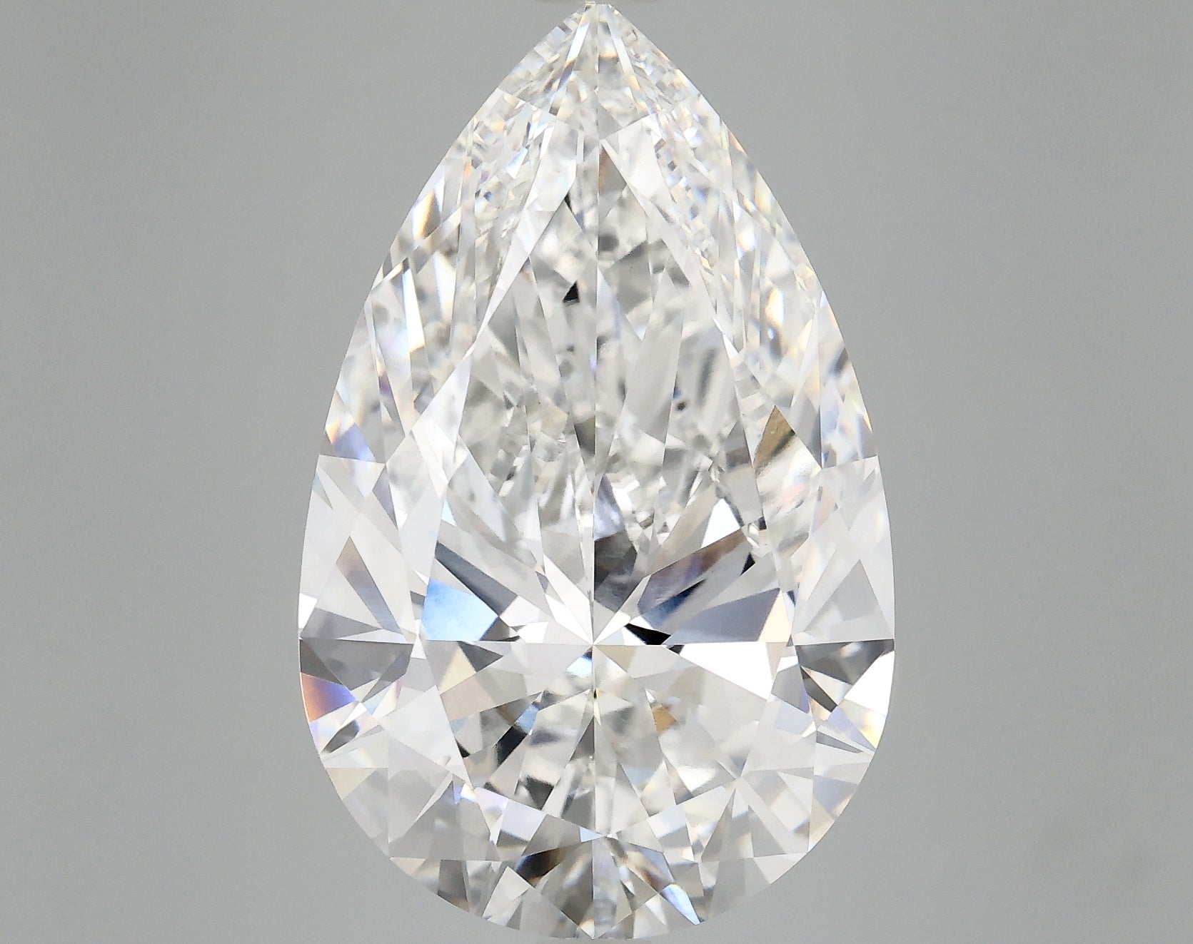 10.36 Carat Pear Lab Grown Diamond
