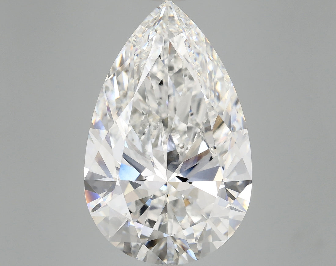 10.36 Carat Pear Lab Grown Diamond