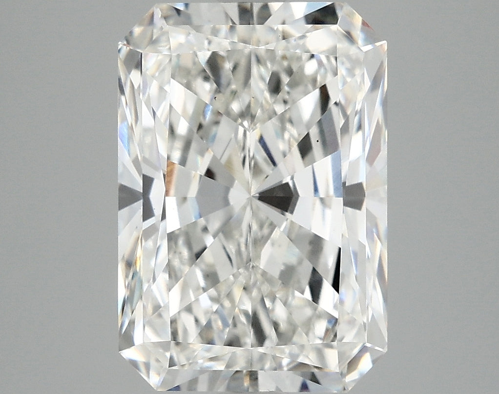 5.01 Carat Radiant Lab Grown Diamond