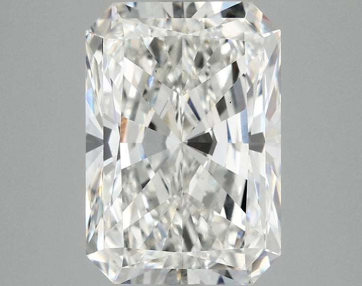 5.01 Carat Radiant Lab Grown Diamond