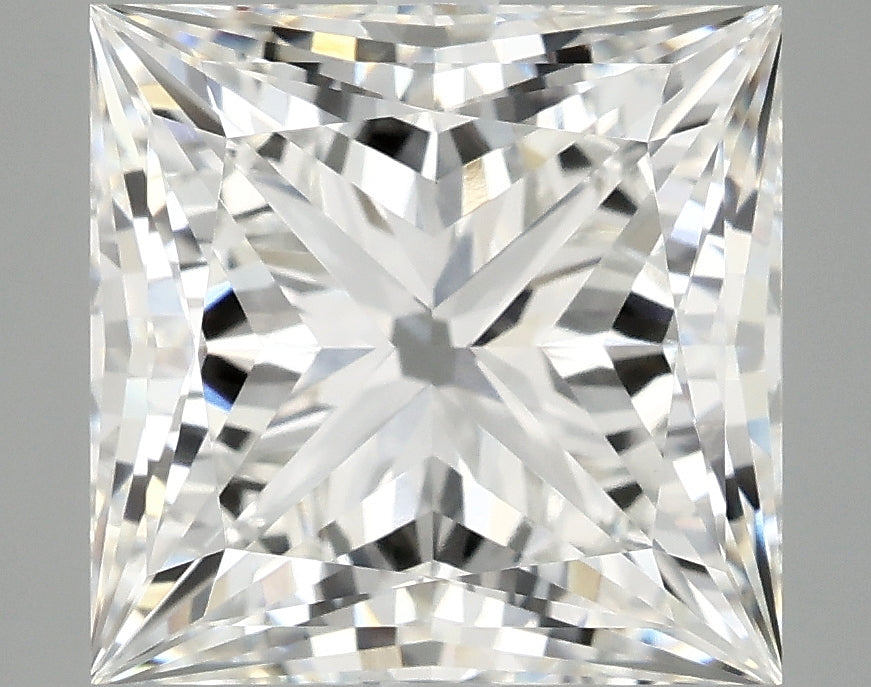 6.07 Carat Princess Lab Grown Diamond
