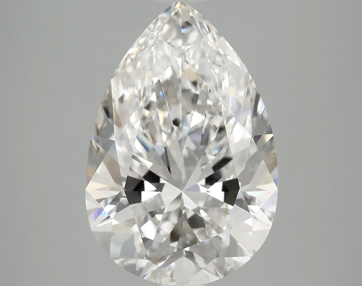 4.06 Carat Pear Lab Grown Diamond