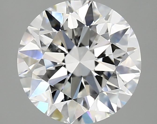 2.50 Carat Round Lab Grown Diamond